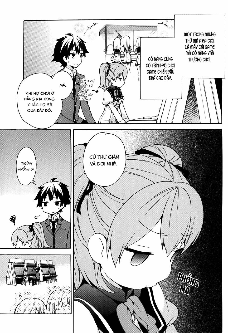 Ore Ga Ojou-Sama Gakkou Ni “Shomin Sample” Toshite Rachirareta Ken Chapter 19 - Trang 2