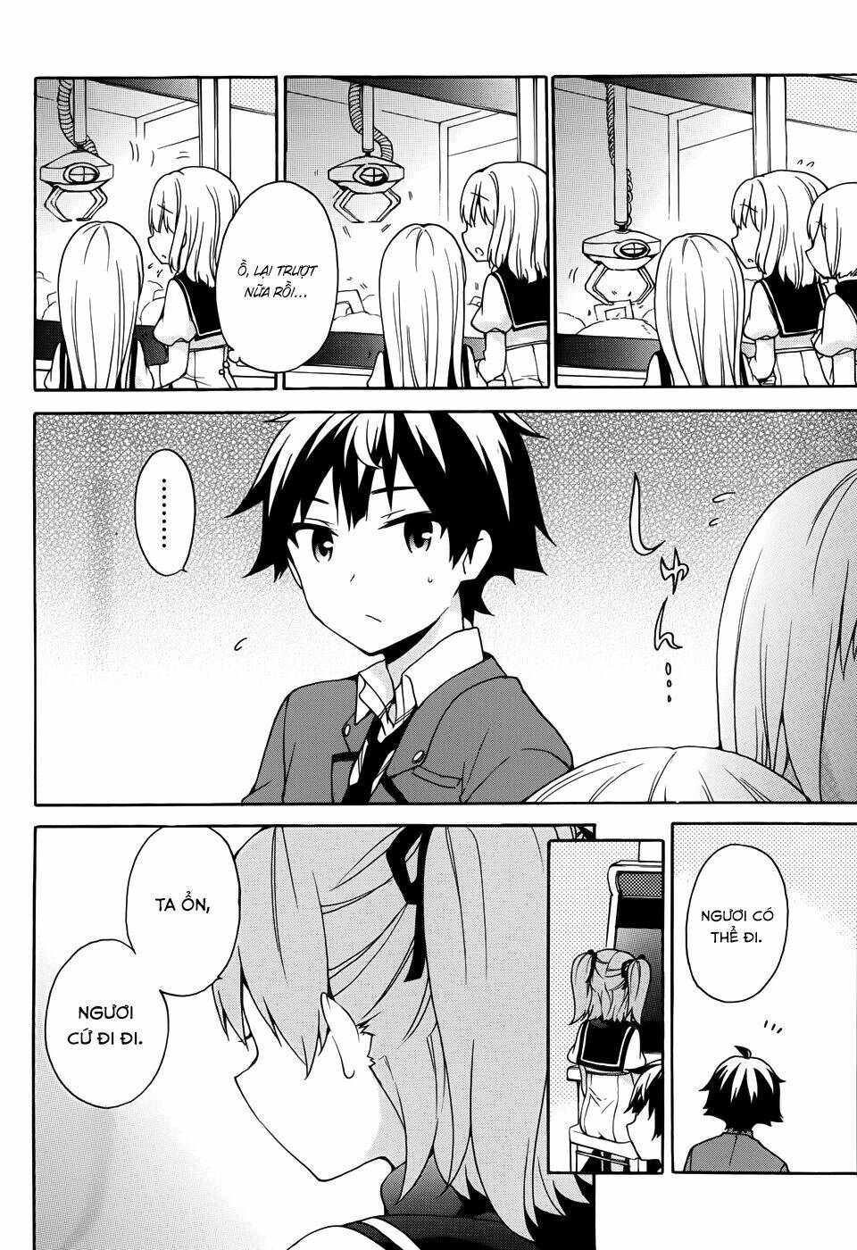 Ore Ga Ojou-Sama Gakkou Ni “Shomin Sample” Toshite Rachirareta Ken Chapter 19 - Trang 2