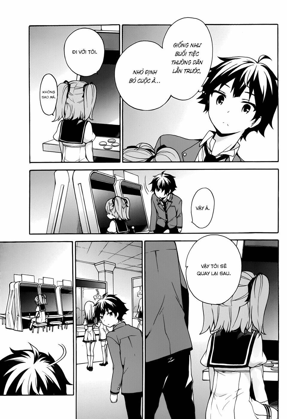 Ore Ga Ojou-Sama Gakkou Ni “Shomin Sample” Toshite Rachirareta Ken Chapter 19 - Trang 2