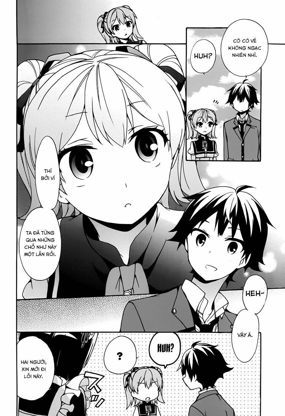 Ore Ga Ojou-Sama Gakkou Ni “Shomin Sample” Toshite Rachirareta Ken Chapter 18 - Trang 2