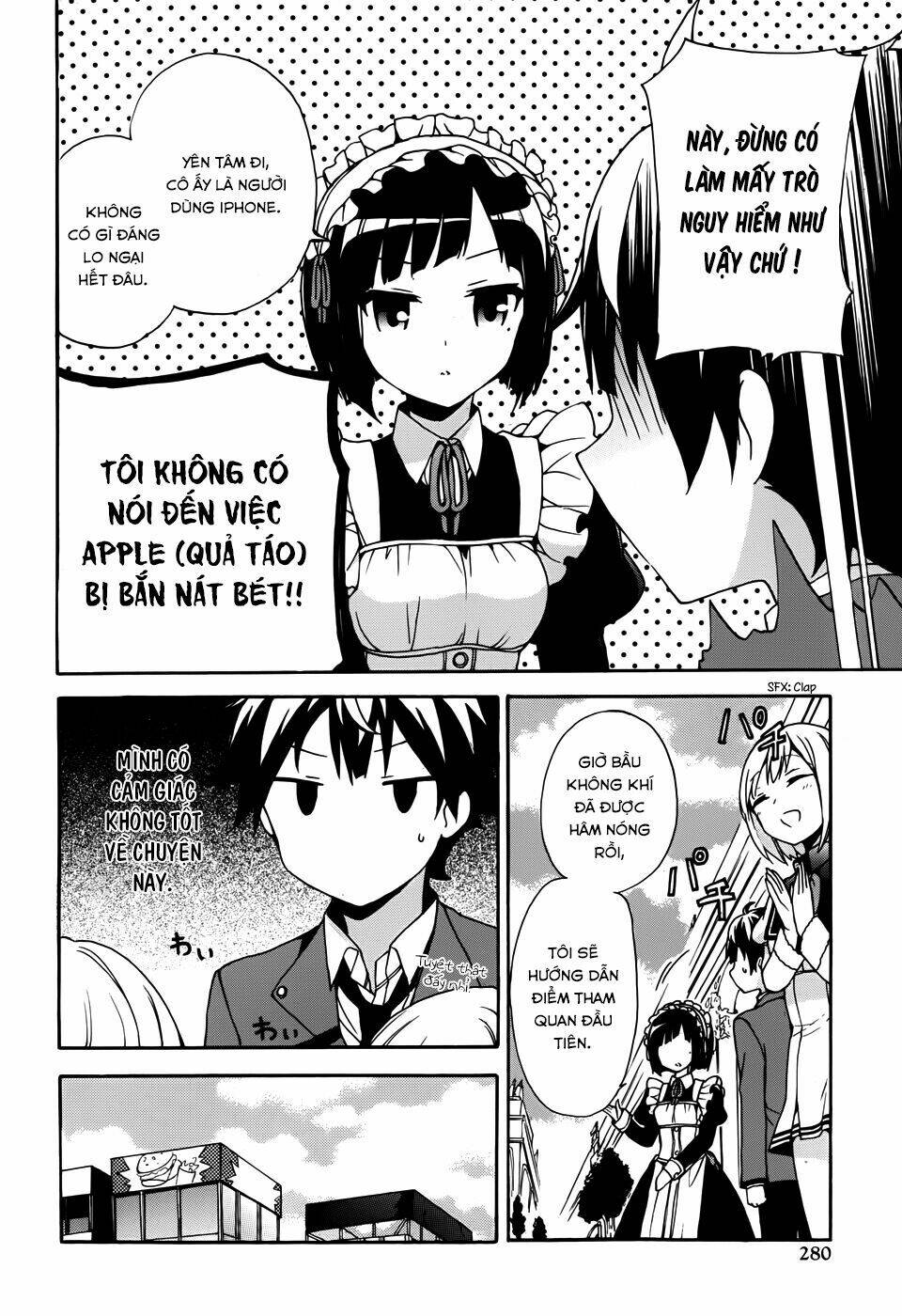 Ore Ga Ojou-Sama Gakkou Ni “Shomin Sample” Toshite Rachirareta Ken Chapter 18 - Trang 2