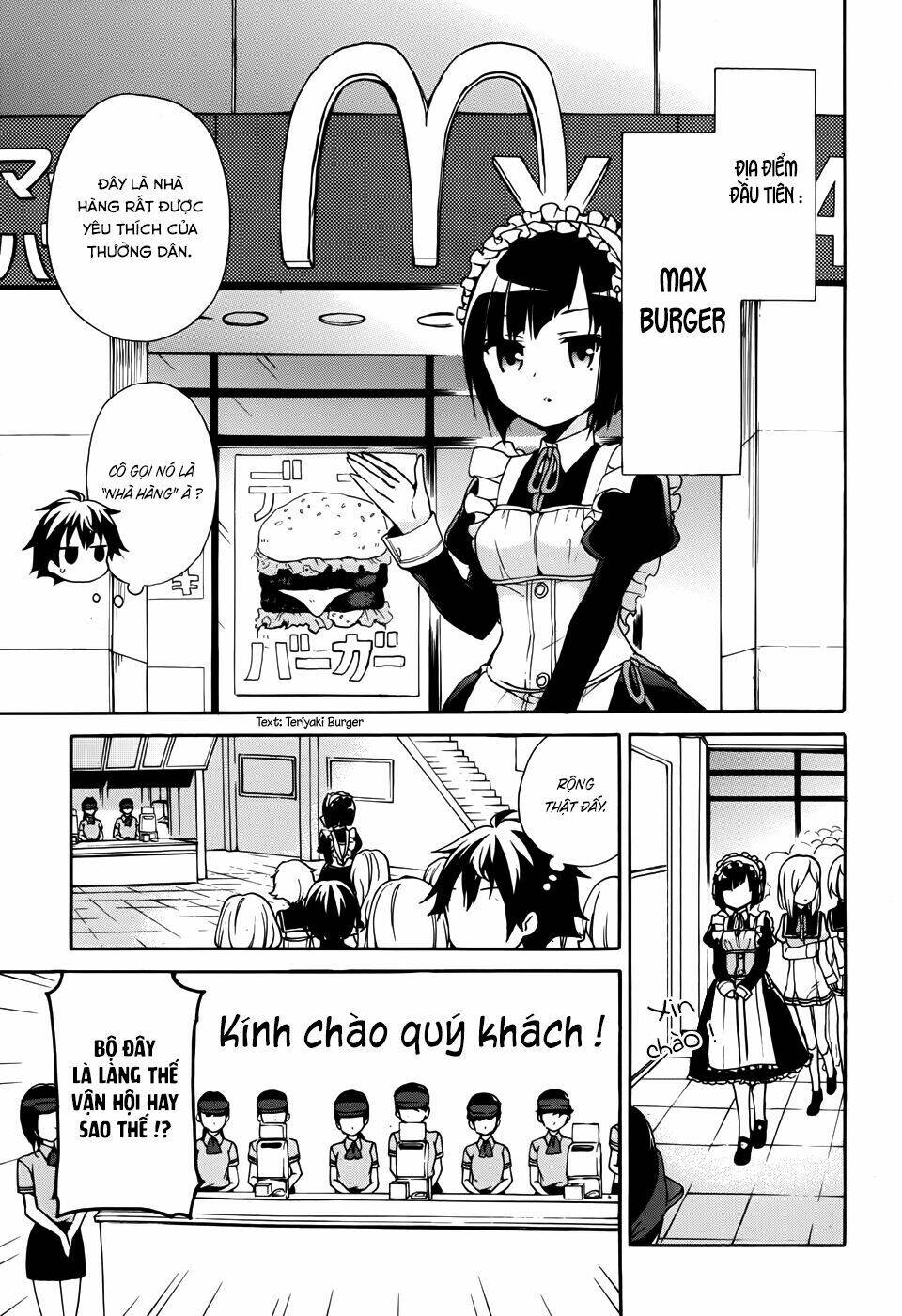 Ore Ga Ojou-Sama Gakkou Ni “Shomin Sample” Toshite Rachirareta Ken Chapter 18 - Trang 2