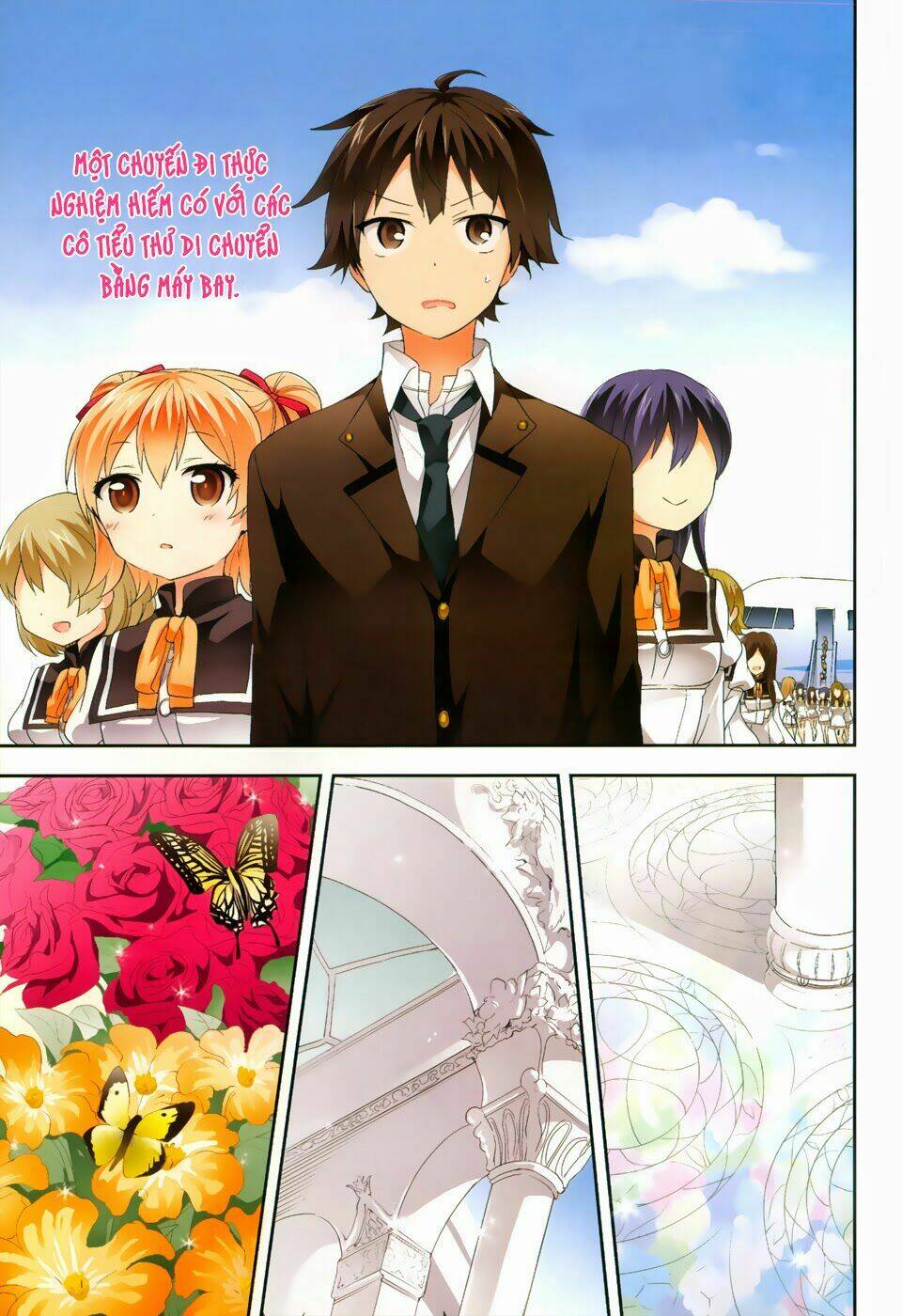 Ore Ga Ojou-Sama Gakkou Ni “Shomin Sample” Toshite Rachirareta Ken Chapter 18 - Trang 2