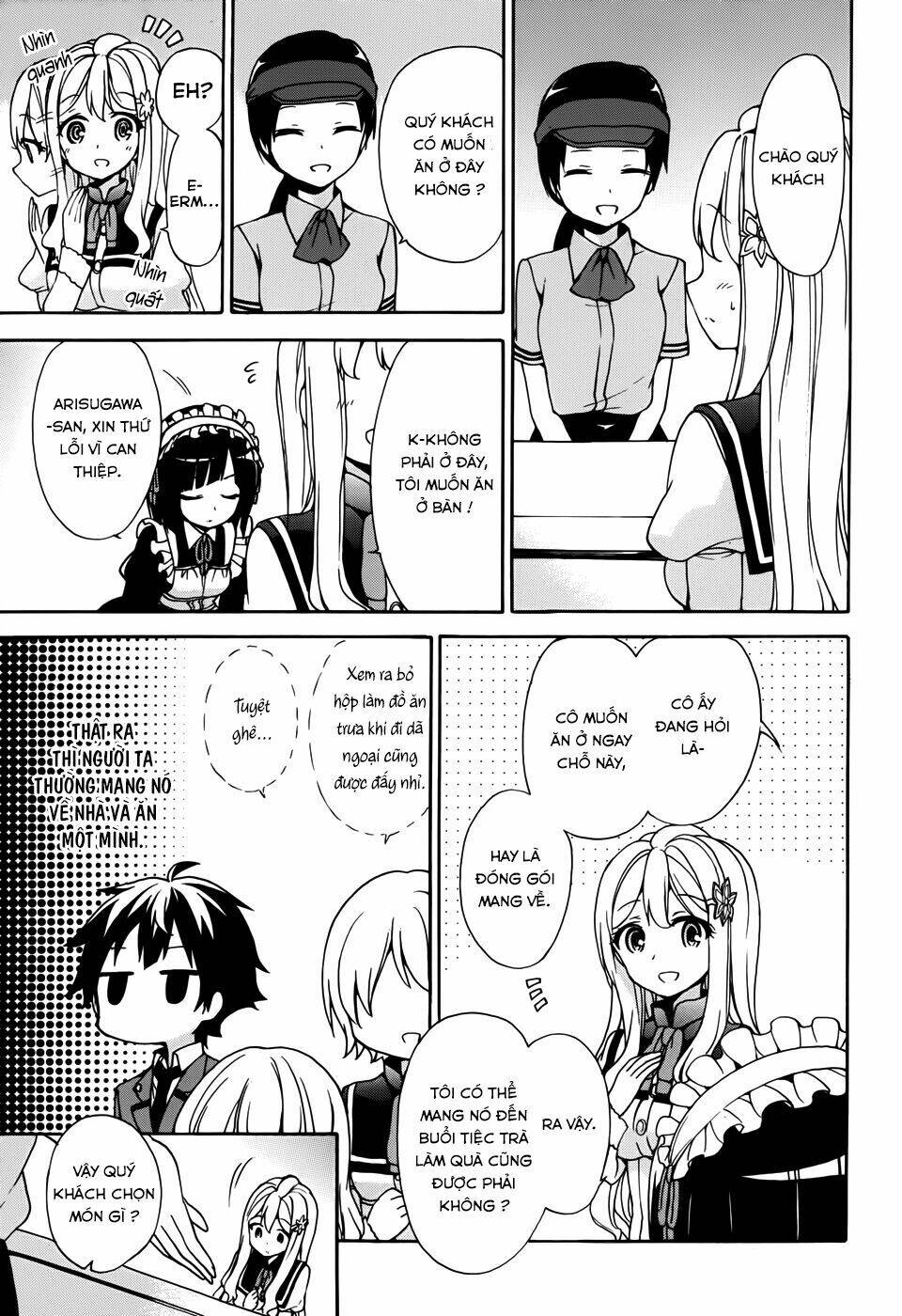 Ore Ga Ojou-Sama Gakkou Ni “Shomin Sample” Toshite Rachirareta Ken Chapter 18 - Trang 2