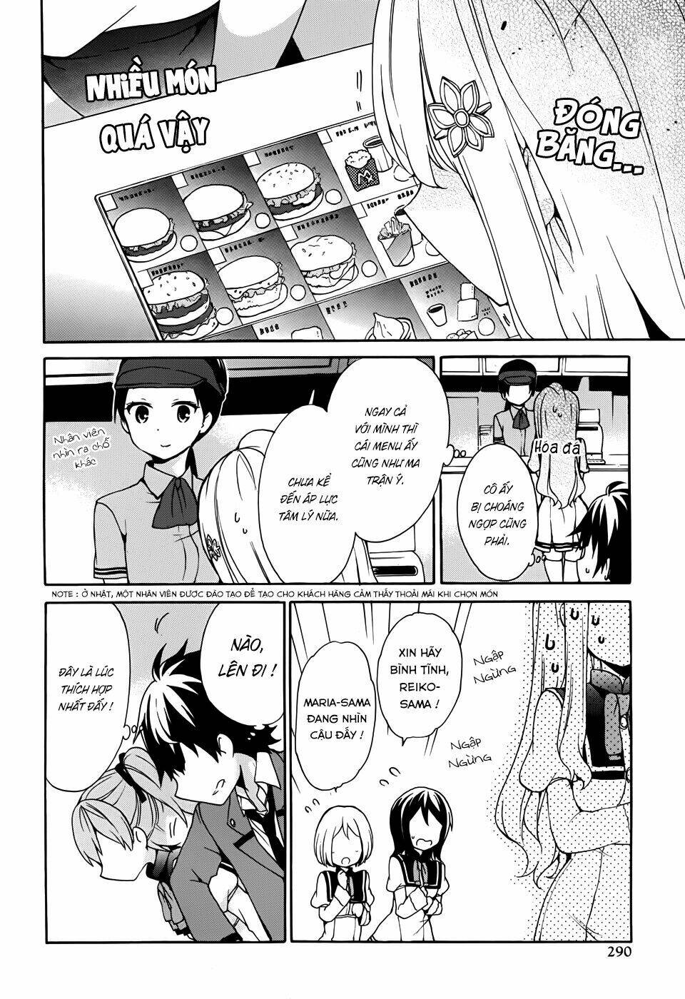 Ore Ga Ojou-Sama Gakkou Ni “Shomin Sample” Toshite Rachirareta Ken Chapter 18 - Trang 2