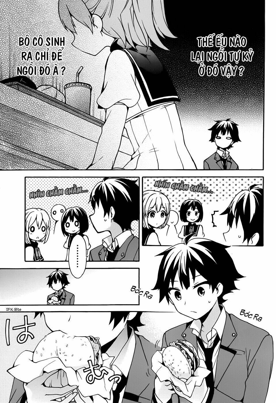 Ore Ga Ojou-Sama Gakkou Ni “Shomin Sample” Toshite Rachirareta Ken Chapter 18 - Trang 2