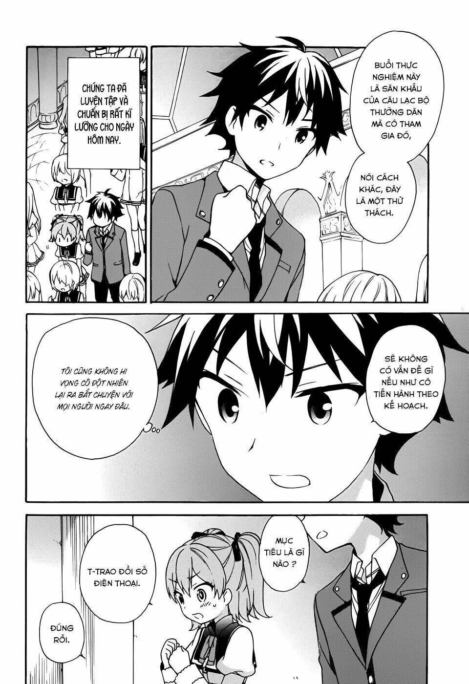 Ore Ga Ojou-Sama Gakkou Ni “Shomin Sample” Toshite Rachirareta Ken Chapter 18 - Trang 2