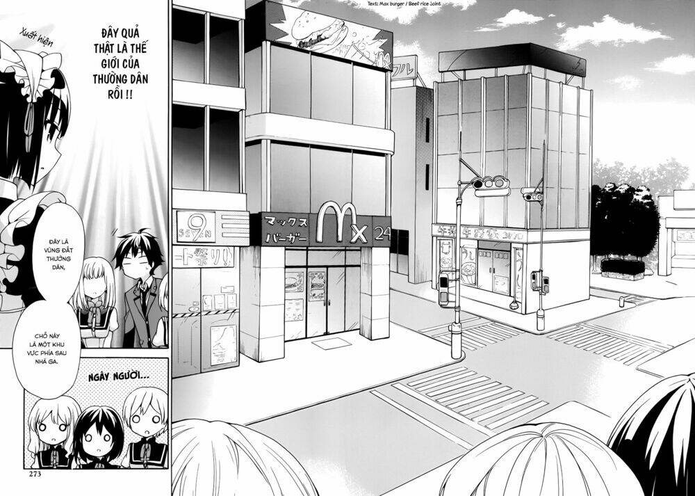 Ore Ga Ojou-Sama Gakkou Ni “Shomin Sample” Toshite Rachirareta Ken Chapter 18 - Trang 2