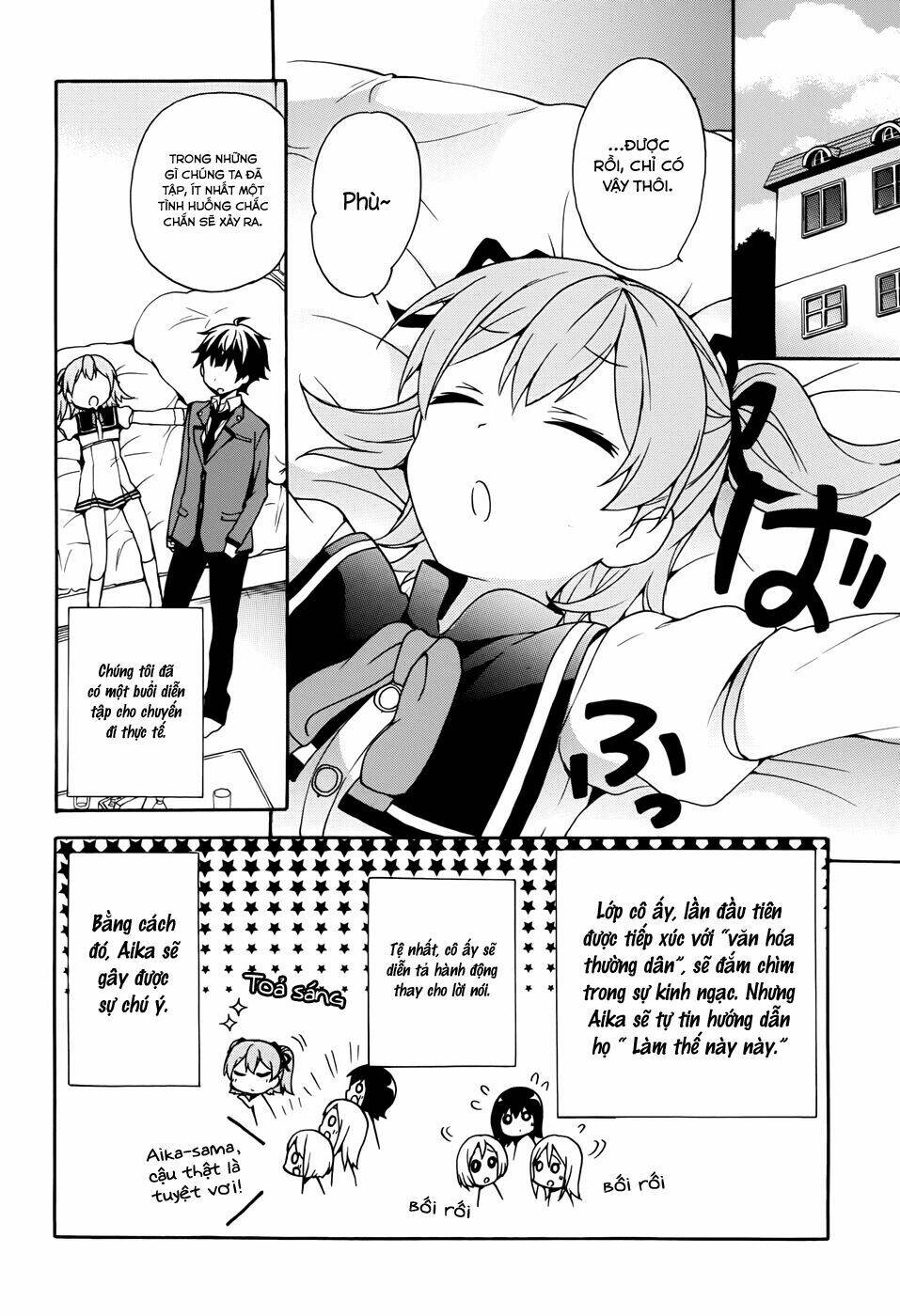 Ore Ga Ojou-Sama Gakkou Ni “Shomin Sample” Toshite Rachirareta Ken Chapter 17 - Trang 2