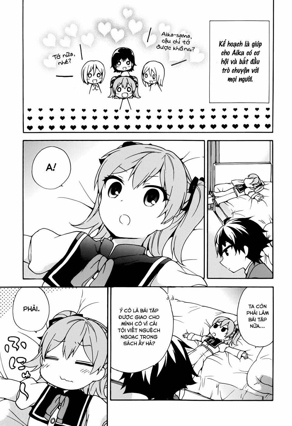 Ore Ga Ojou-Sama Gakkou Ni “Shomin Sample” Toshite Rachirareta Ken Chapter 17 - Trang 2