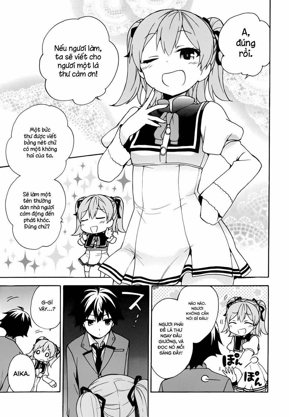 Ore Ga Ojou-Sama Gakkou Ni “Shomin Sample” Toshite Rachirareta Ken Chapter 17 - Trang 2