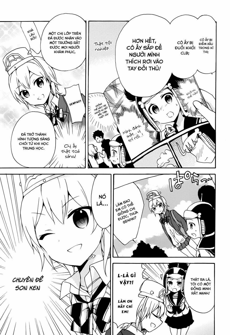 Ore Ga Ojou-Sama Gakkou Ni “Shomin Sample” Toshite Rachirareta Ken Chapter 17 - Trang 2