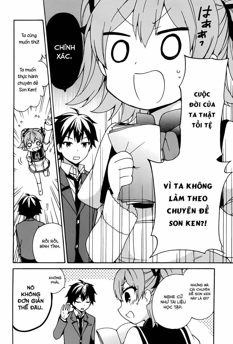 Ore Ga Ojou-Sama Gakkou Ni “Shomin Sample” Toshite Rachirareta Ken Chapter 17 - Trang 2