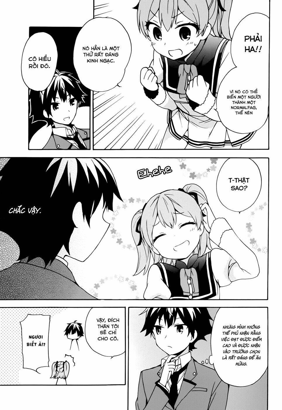 Ore Ga Ojou-Sama Gakkou Ni “Shomin Sample” Toshite Rachirareta Ken Chapter 17 - Trang 2