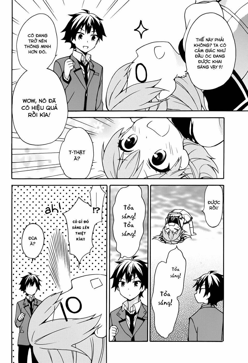 Ore Ga Ojou-Sama Gakkou Ni “Shomin Sample” Toshite Rachirareta Ken Chapter 17 - Trang 2