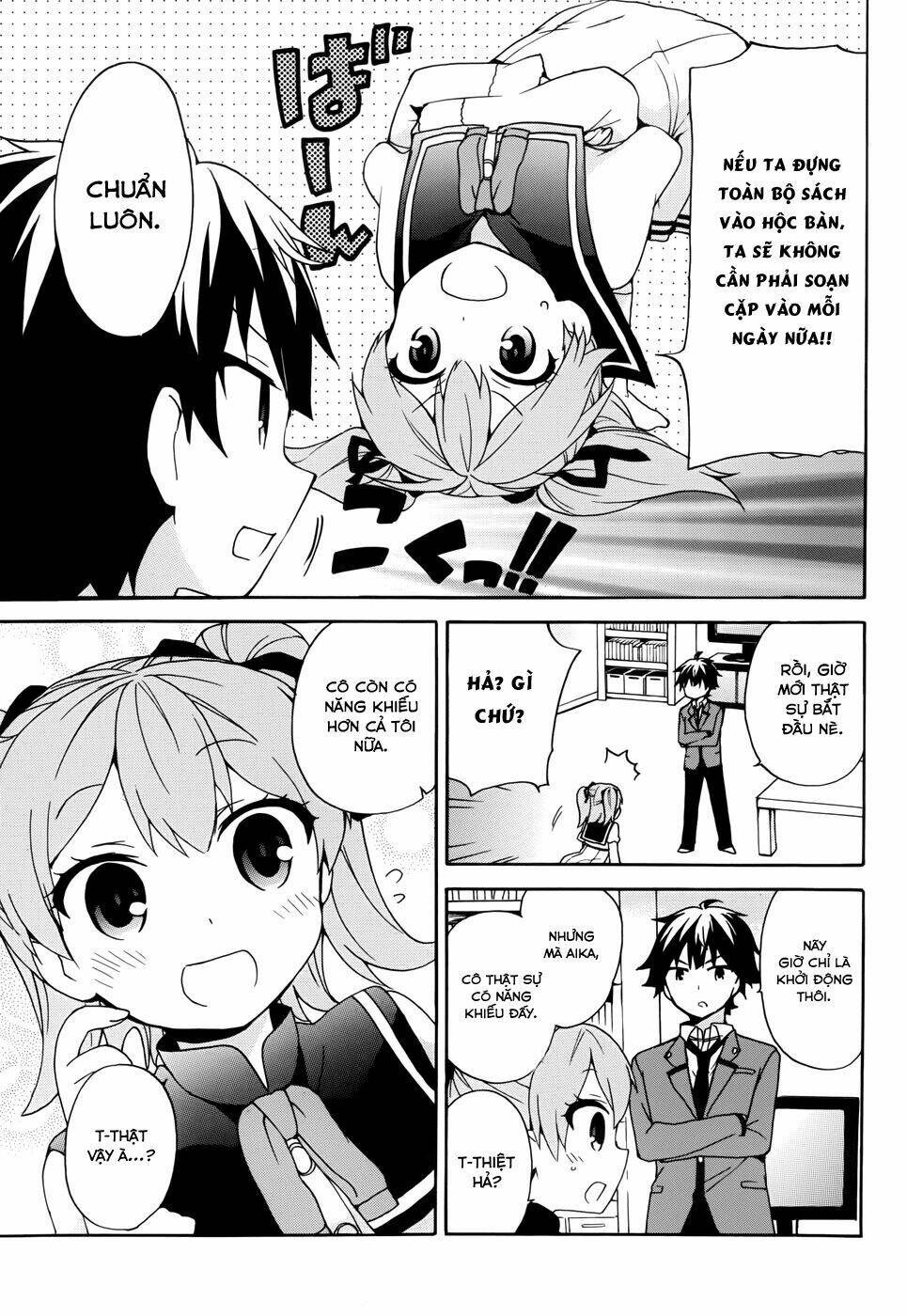 Ore Ga Ojou-Sama Gakkou Ni “Shomin Sample” Toshite Rachirareta Ken Chapter 17 - Trang 2