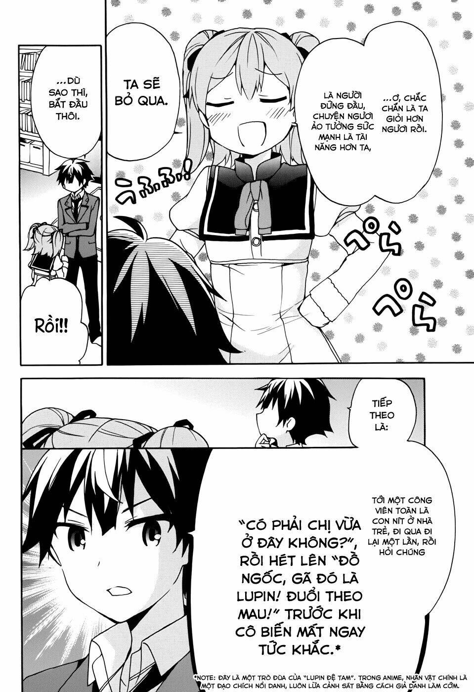 Ore Ga Ojou-Sama Gakkou Ni “Shomin Sample” Toshite Rachirareta Ken Chapter 17 - Trang 2