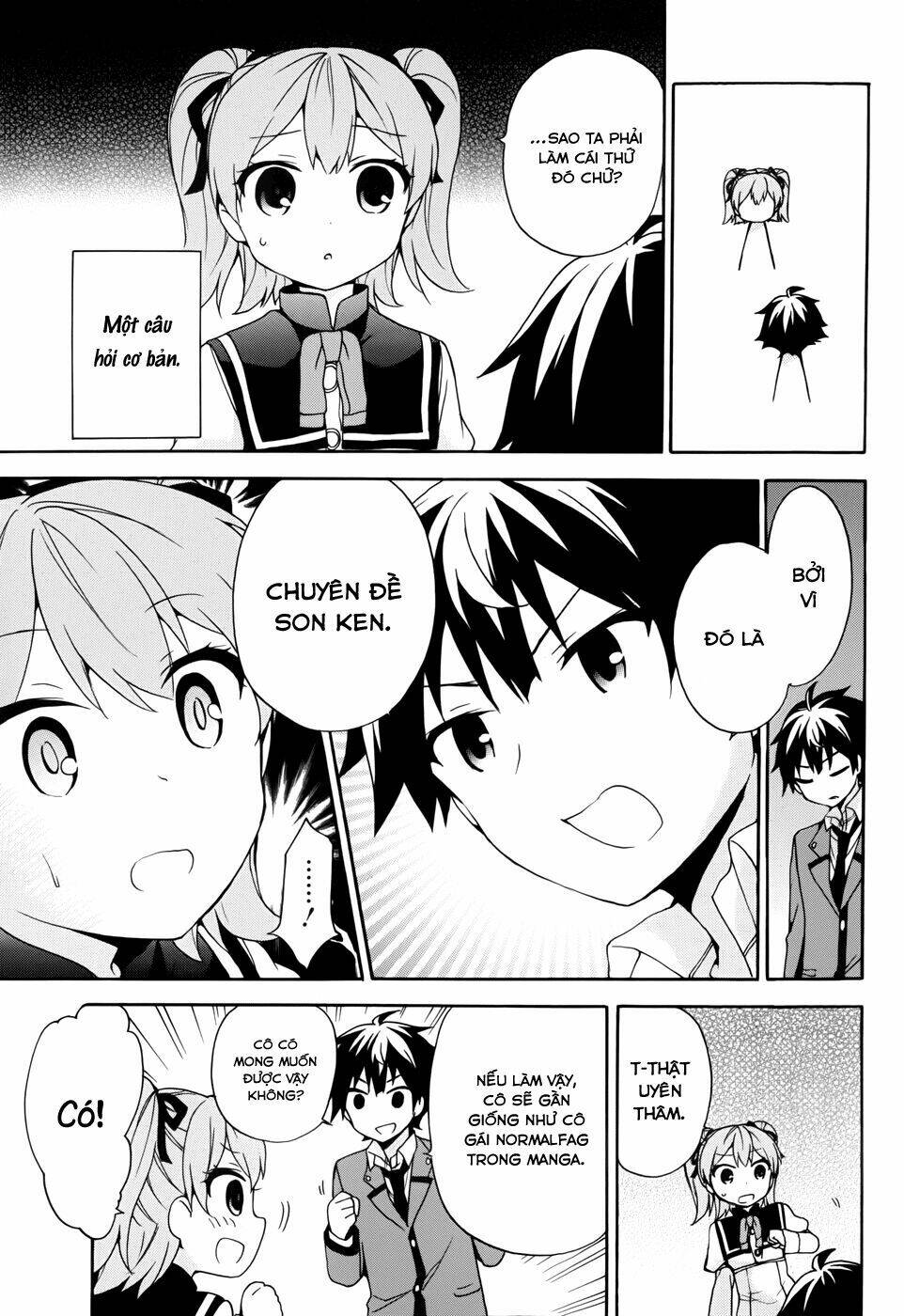 Ore Ga Ojou-Sama Gakkou Ni “Shomin Sample” Toshite Rachirareta Ken Chapter 17 - Trang 2