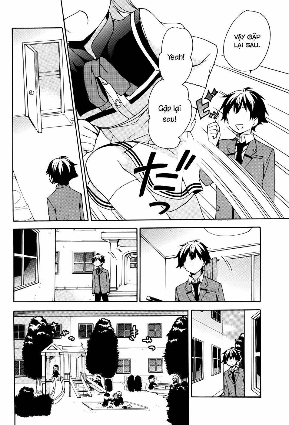 Ore Ga Ojou-Sama Gakkou Ni “Shomin Sample” Toshite Rachirareta Ken Chapter 17 - Trang 2