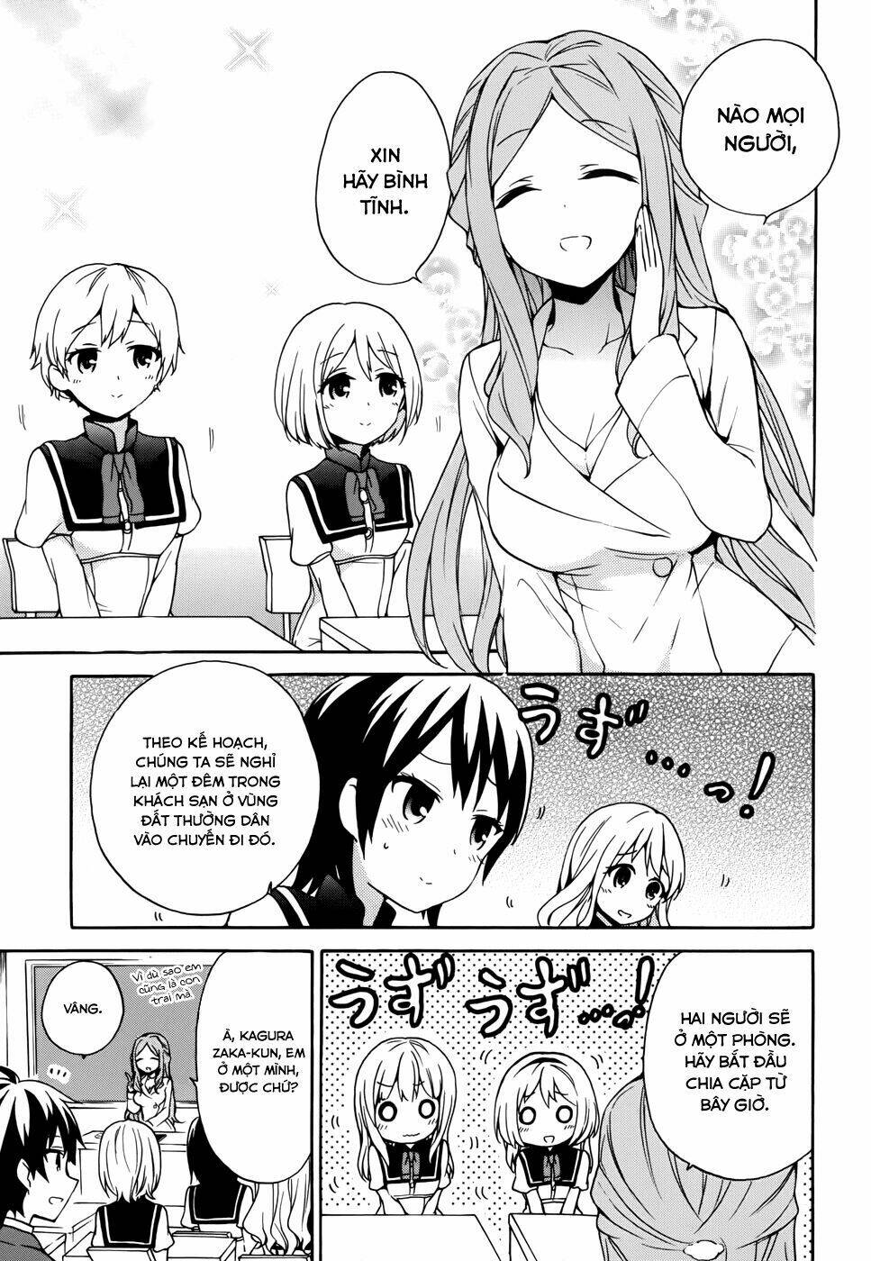 Ore Ga Ojou-Sama Gakkou Ni “Shomin Sample” Toshite Rachirareta Ken Chapter 17 - Trang 2