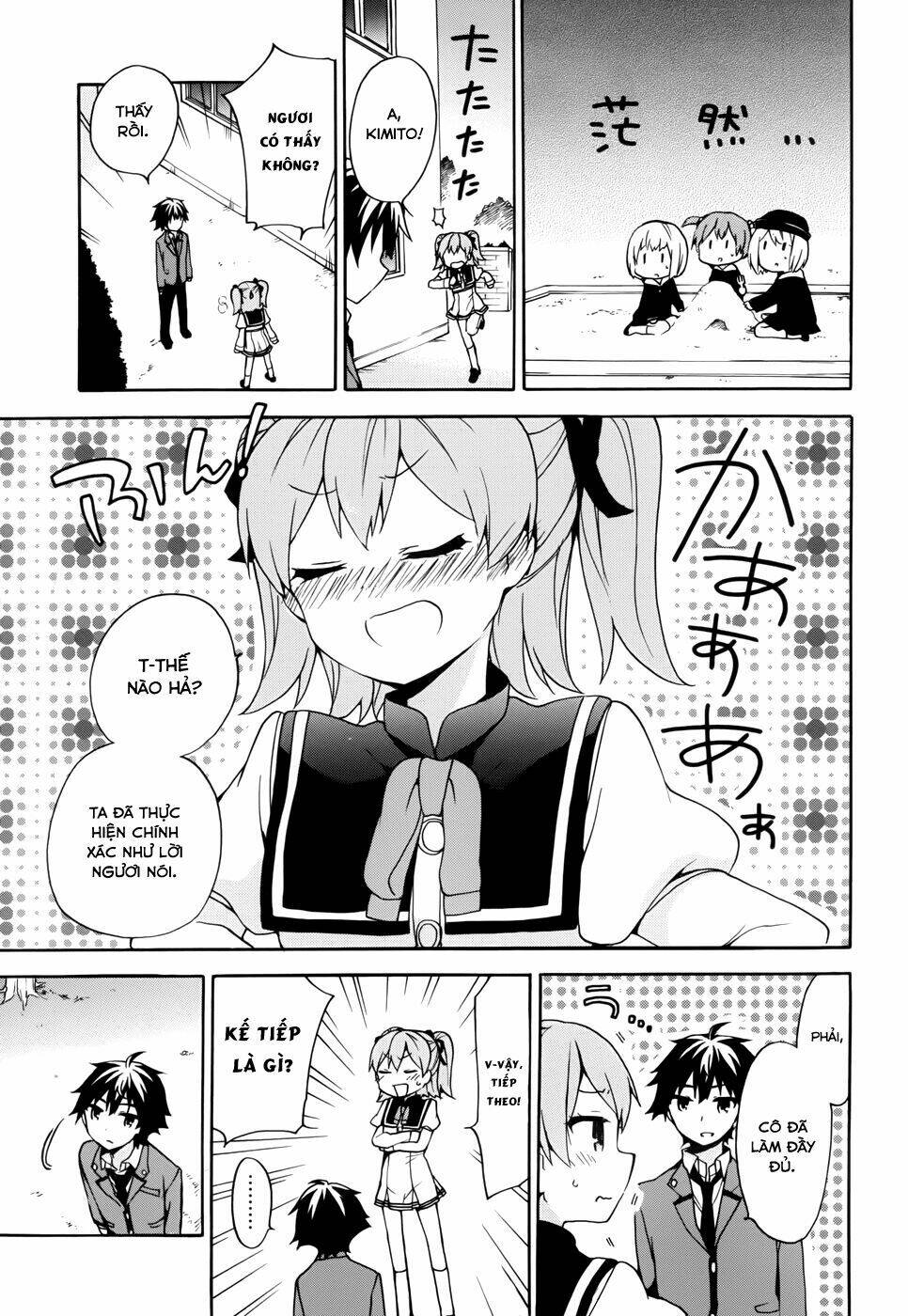 Ore Ga Ojou-Sama Gakkou Ni “Shomin Sample” Toshite Rachirareta Ken Chapter 17 - Trang 2