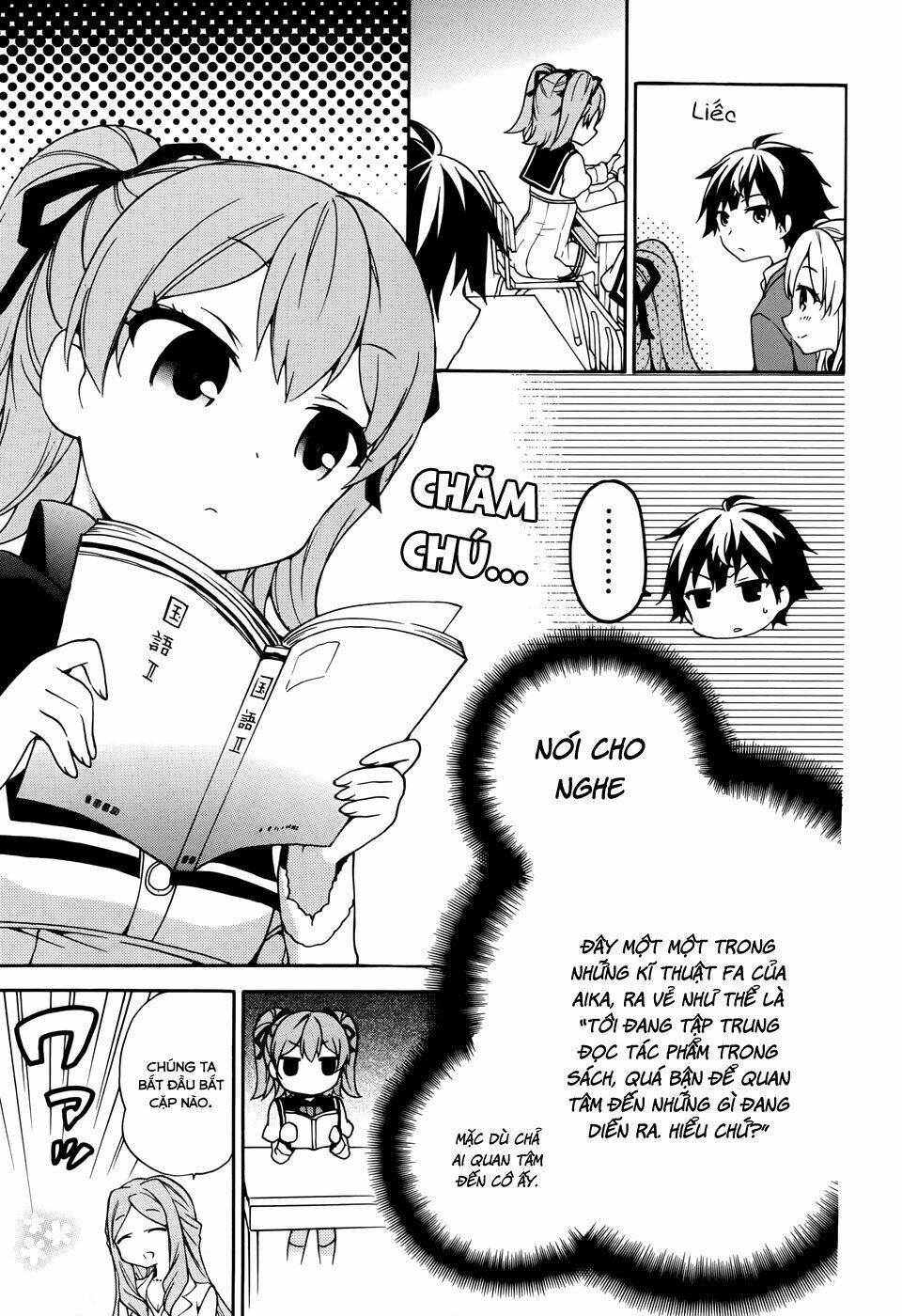 Ore Ga Ojou-Sama Gakkou Ni “Shomin Sample” Toshite Rachirareta Ken Chapter 17 - Trang 2