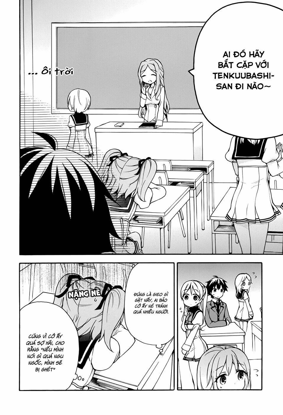 Ore Ga Ojou-Sama Gakkou Ni “Shomin Sample” Toshite Rachirareta Ken Chapter 17 - Trang 2