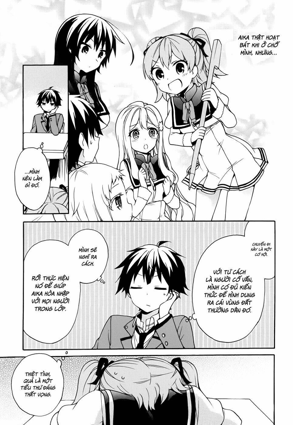 Ore Ga Ojou-Sama Gakkou Ni “Shomin Sample” Toshite Rachirareta Ken Chapter 17 - Trang 2