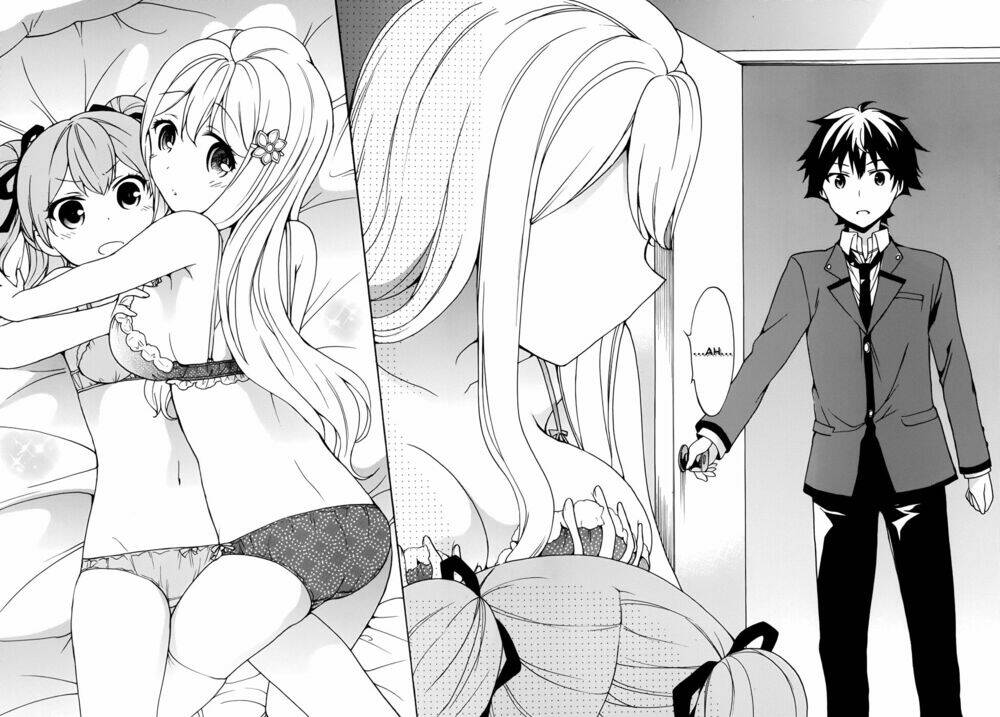 Ore Ga Ojou-Sama Gakkou Ni “Shomin Sample” Toshite Rachirareta Ken Chapter 15 - Trang 2