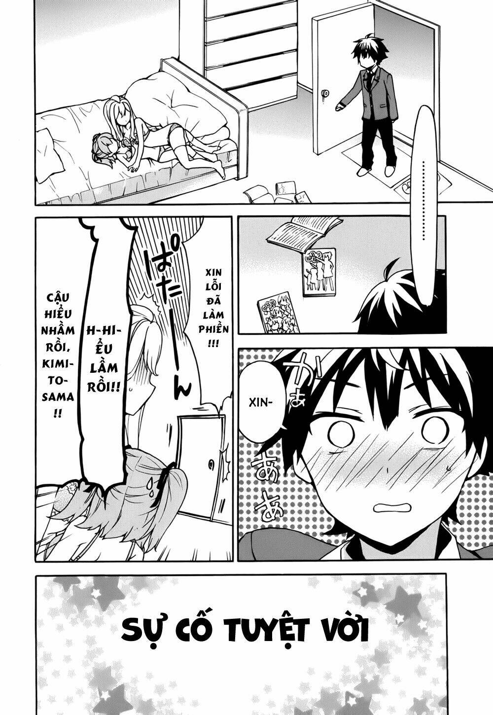 Ore Ga Ojou-Sama Gakkou Ni “Shomin Sample” Toshite Rachirareta Ken Chapter 15 - Trang 2