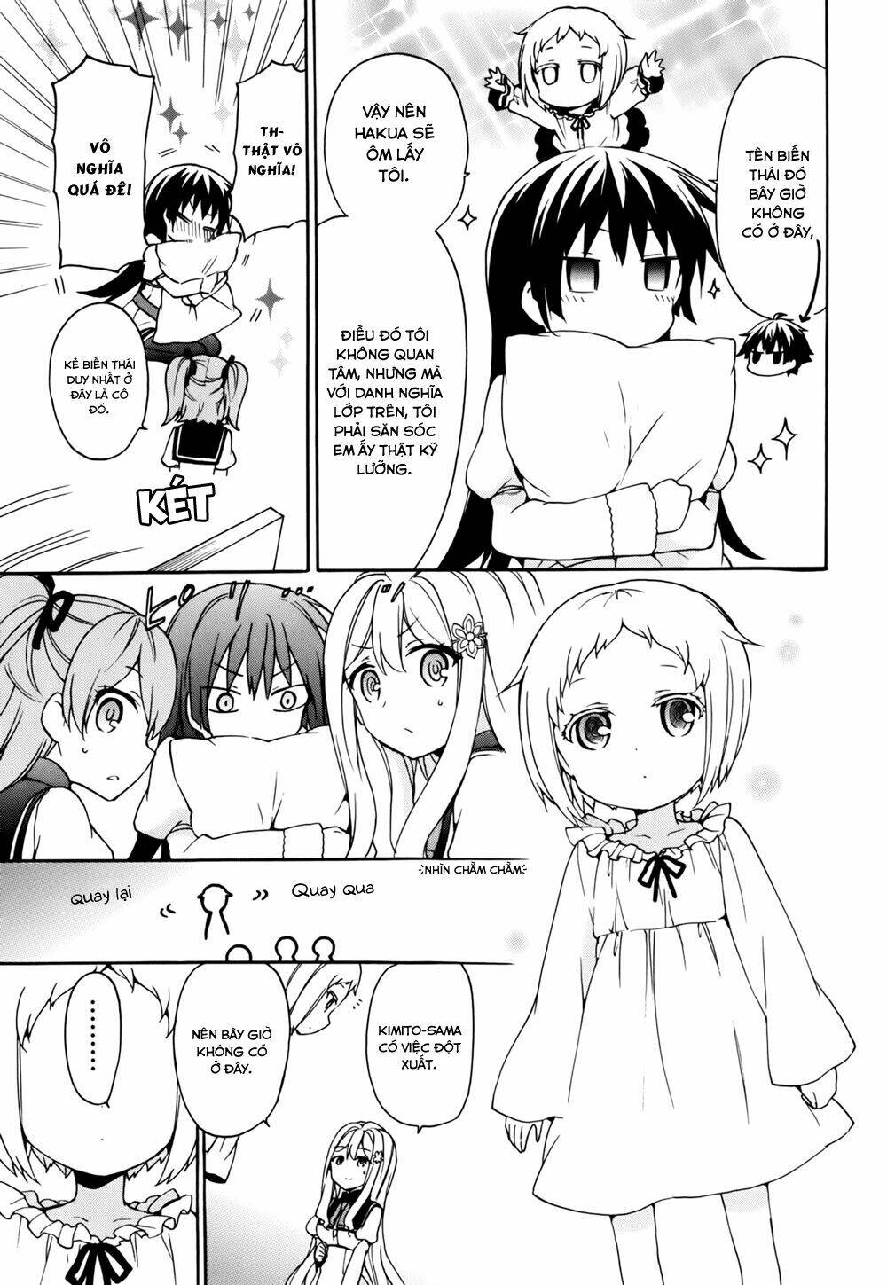 Ore Ga Ojou-Sama Gakkou Ni “Shomin Sample” Toshite Rachirareta Ken Chapter 14 - Trang 2