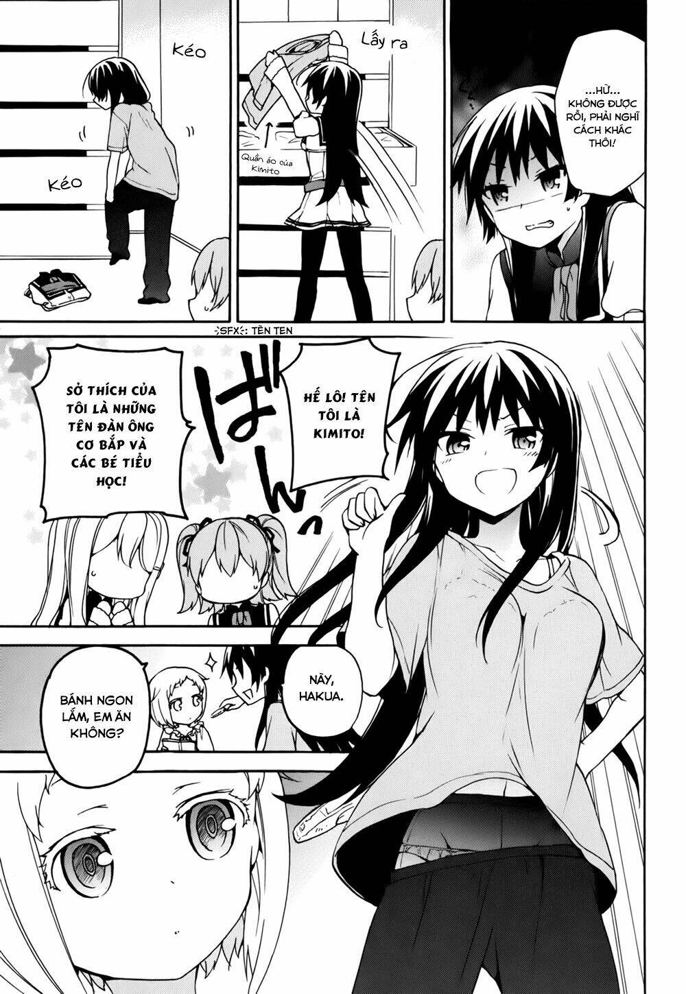 Ore Ga Ojou-Sama Gakkou Ni “Shomin Sample” Toshite Rachirareta Ken Chapter 14 - Trang 2