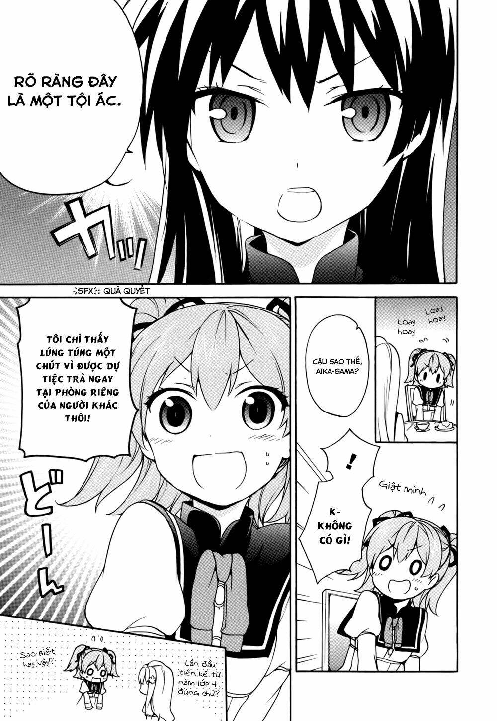 Ore Ga Ojou-Sama Gakkou Ni “Shomin Sample” Toshite Rachirareta Ken Chapter 14 - Trang 2