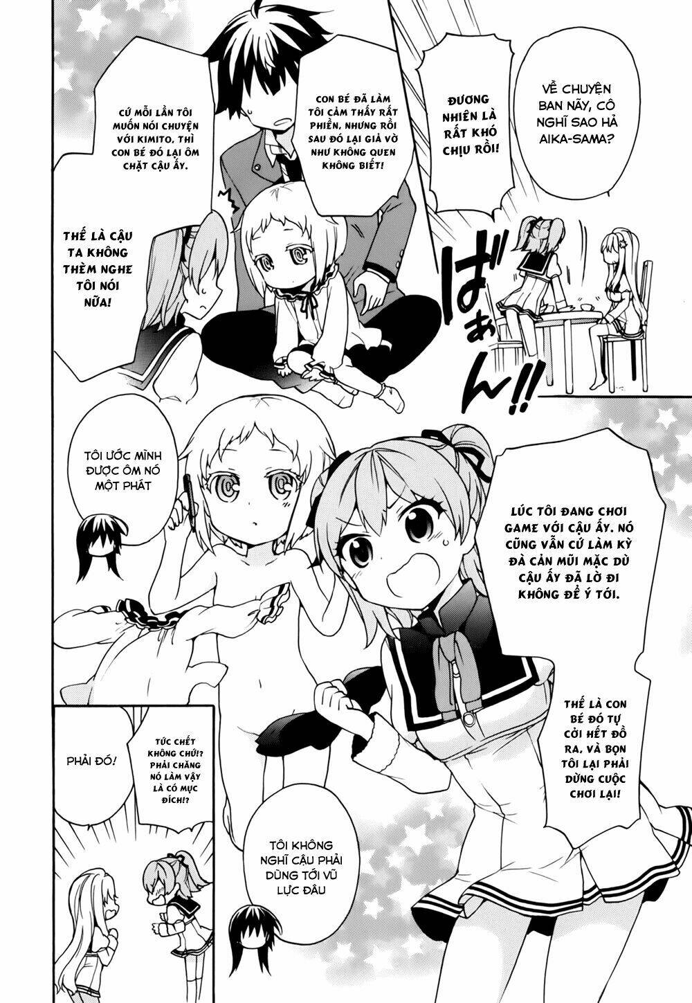 Ore Ga Ojou-Sama Gakkou Ni “Shomin Sample” Toshite Rachirareta Ken Chapter 14 - Trang 2