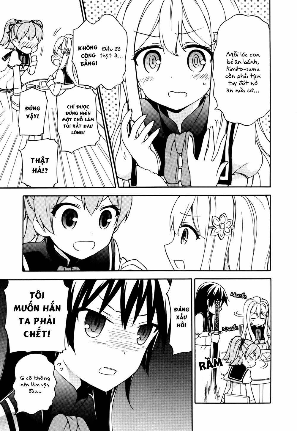 Ore Ga Ojou-Sama Gakkou Ni “Shomin Sample” Toshite Rachirareta Ken Chapter 14 - Trang 2