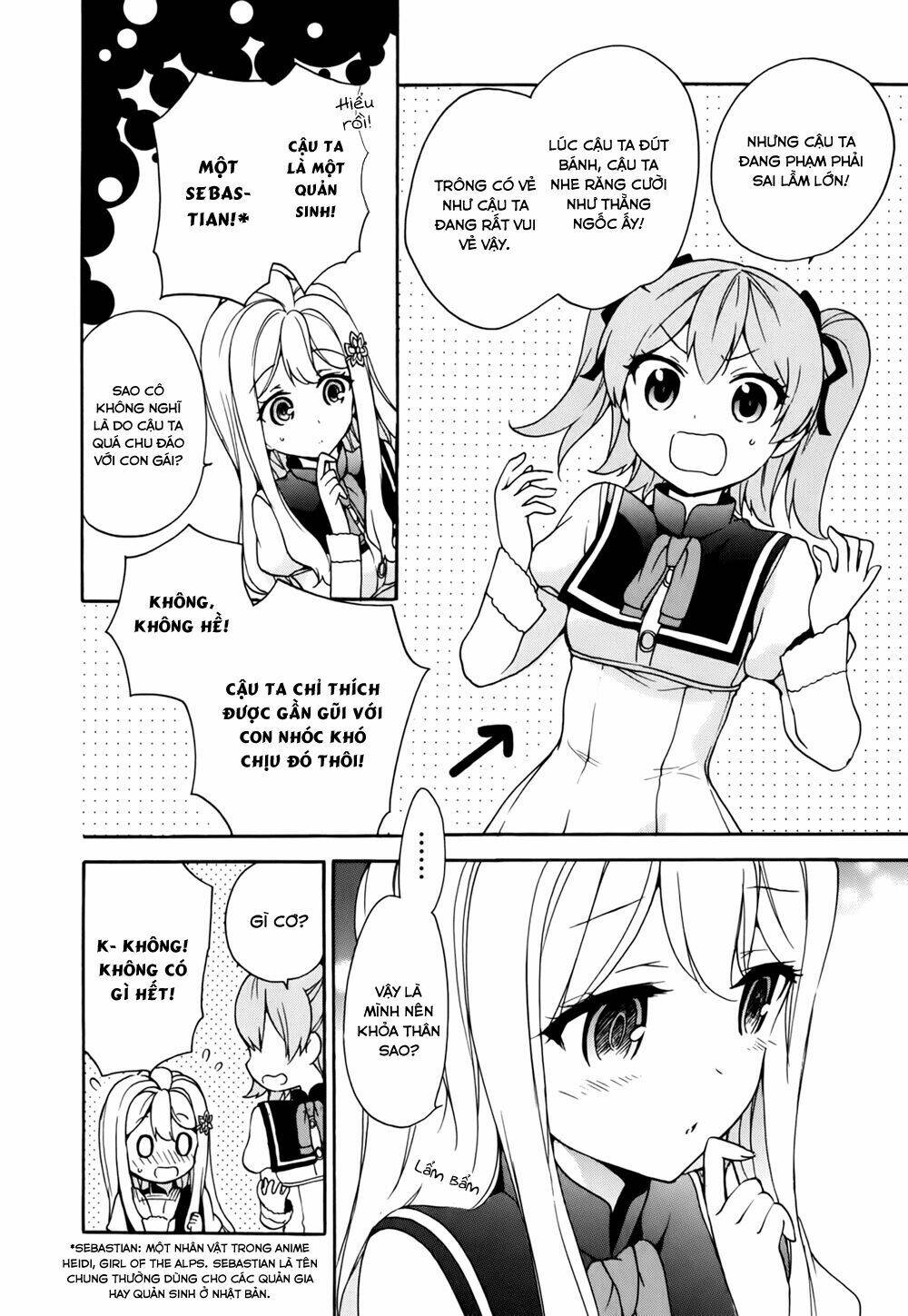 Ore Ga Ojou-Sama Gakkou Ni “Shomin Sample” Toshite Rachirareta Ken Chapter 14 - Trang 2