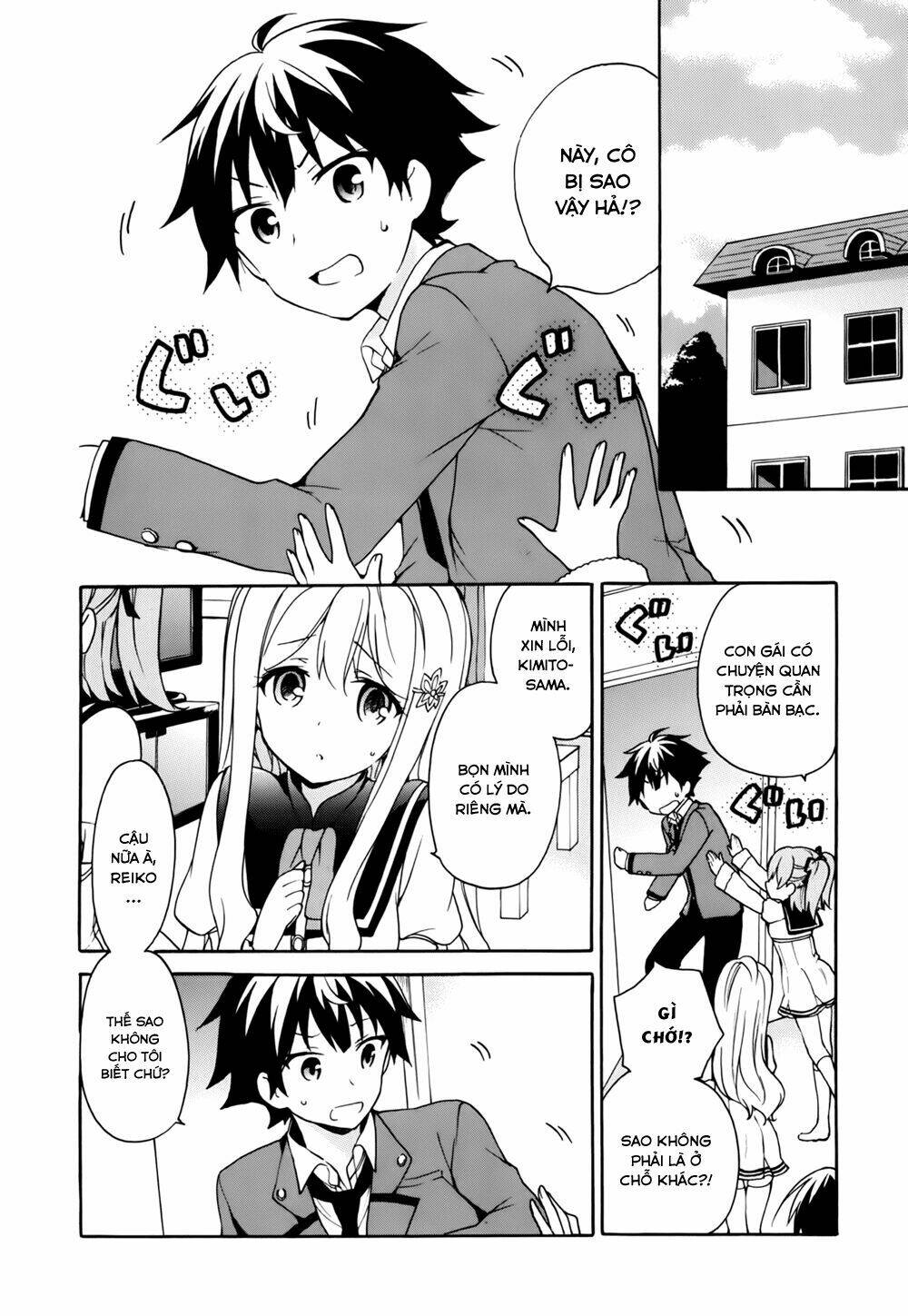 Ore Ga Ojou-Sama Gakkou Ni “Shomin Sample” Toshite Rachirareta Ken Chapter 14 - Trang 2