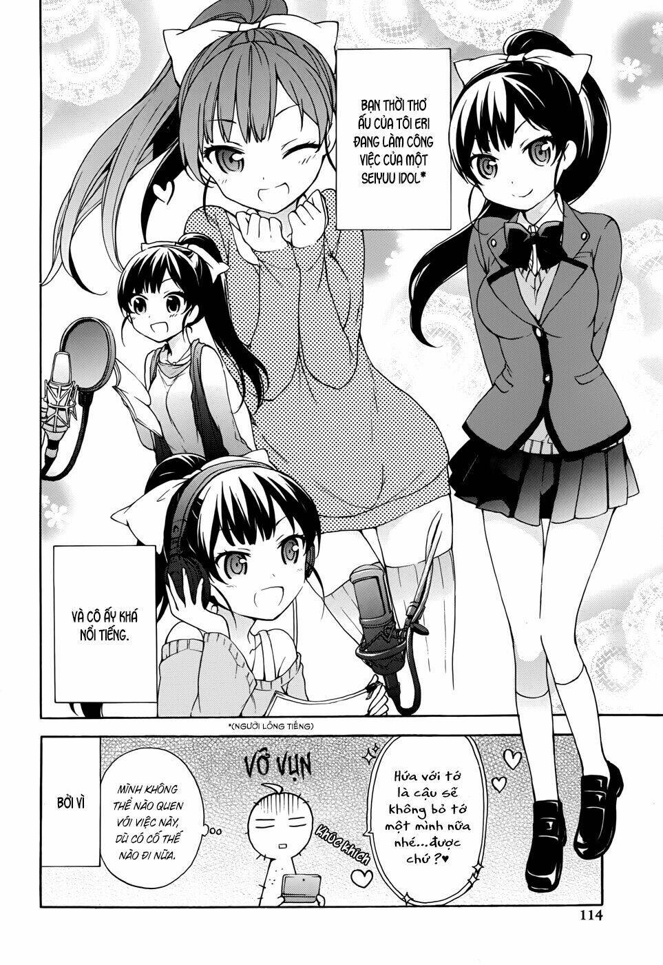 Ore Ga Ojou-Sama Gakkou Ni “Shomin Sample” Toshite Rachirareta Ken Chapter 11 - Trang 2