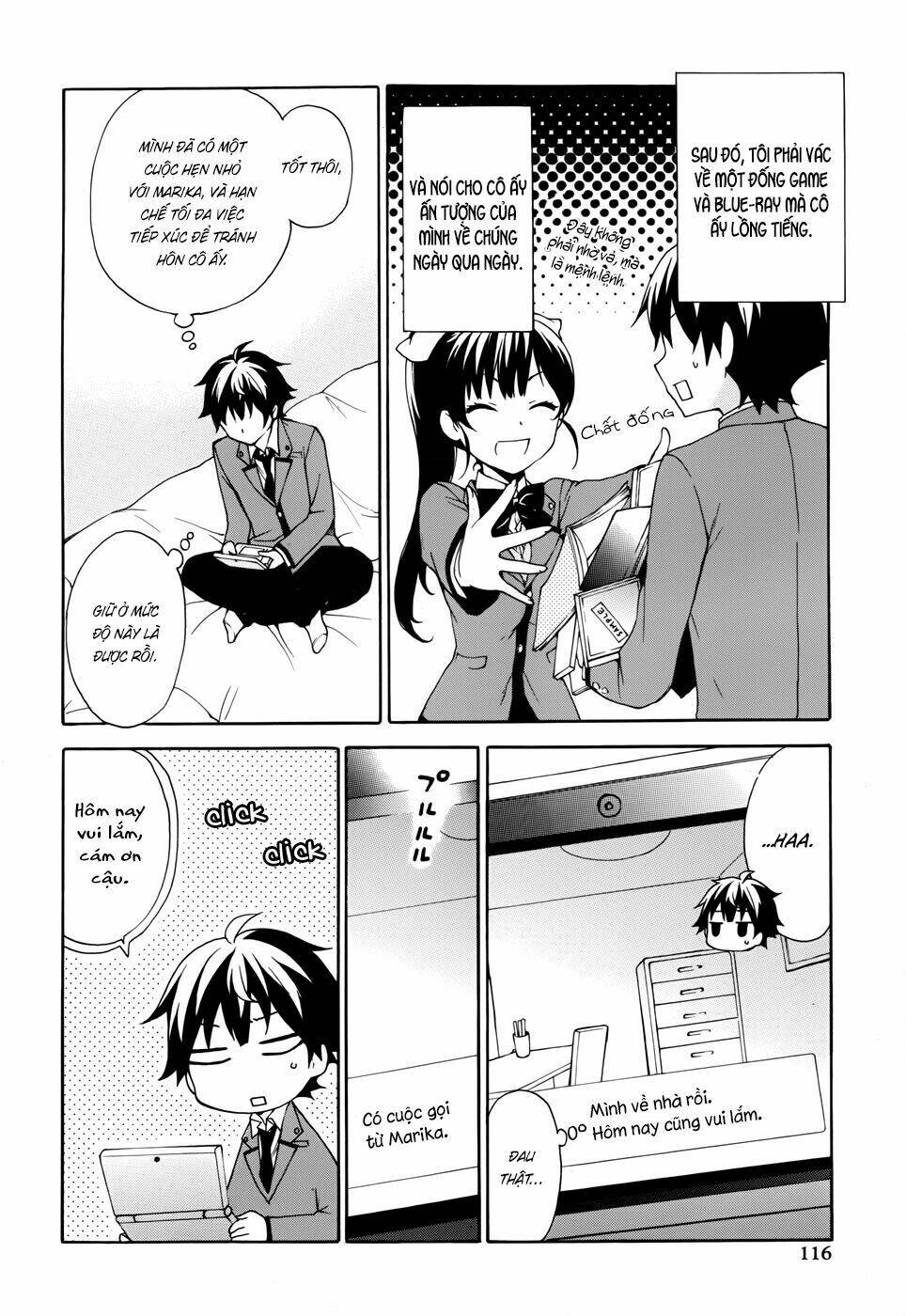 Ore Ga Ojou-Sama Gakkou Ni “Shomin Sample” Toshite Rachirareta Ken Chapter 11 - Trang 2