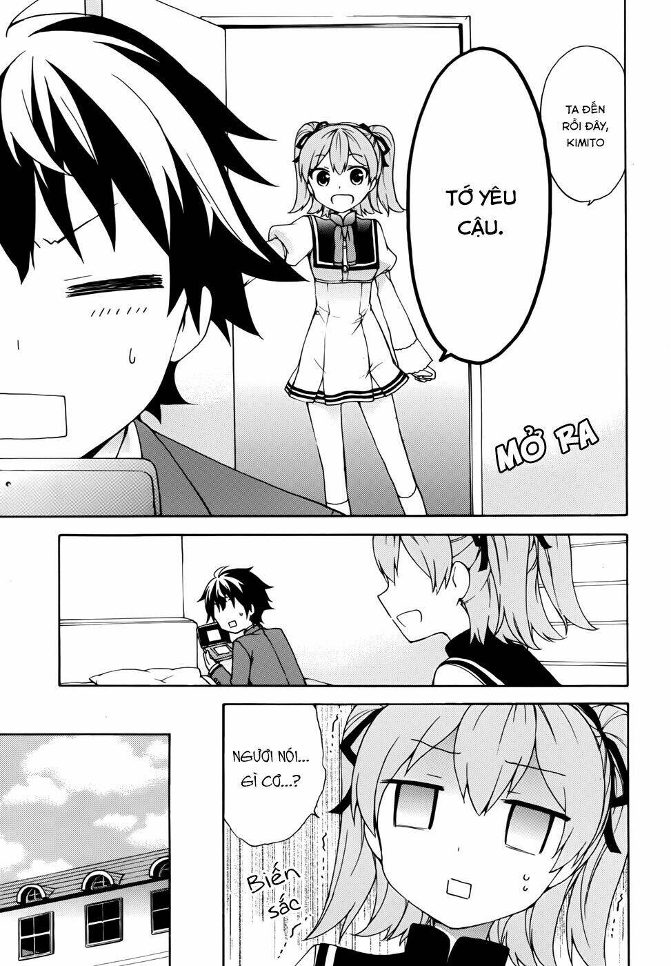 Ore Ga Ojou-Sama Gakkou Ni “Shomin Sample” Toshite Rachirareta Ken Chapter 11 - Trang 2