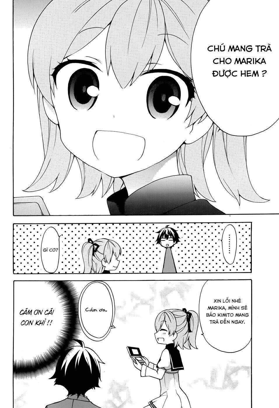 Ore Ga Ojou-Sama Gakkou Ni “Shomin Sample” Toshite Rachirareta Ken Chapter 11 - Trang 2