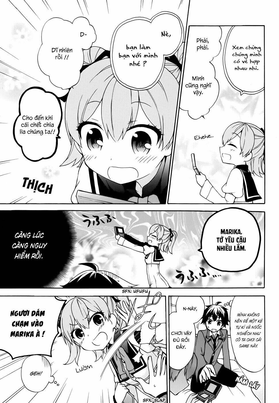 Ore Ga Ojou-Sama Gakkou Ni “Shomin Sample” Toshite Rachirareta Ken Chapter 11 - Trang 2