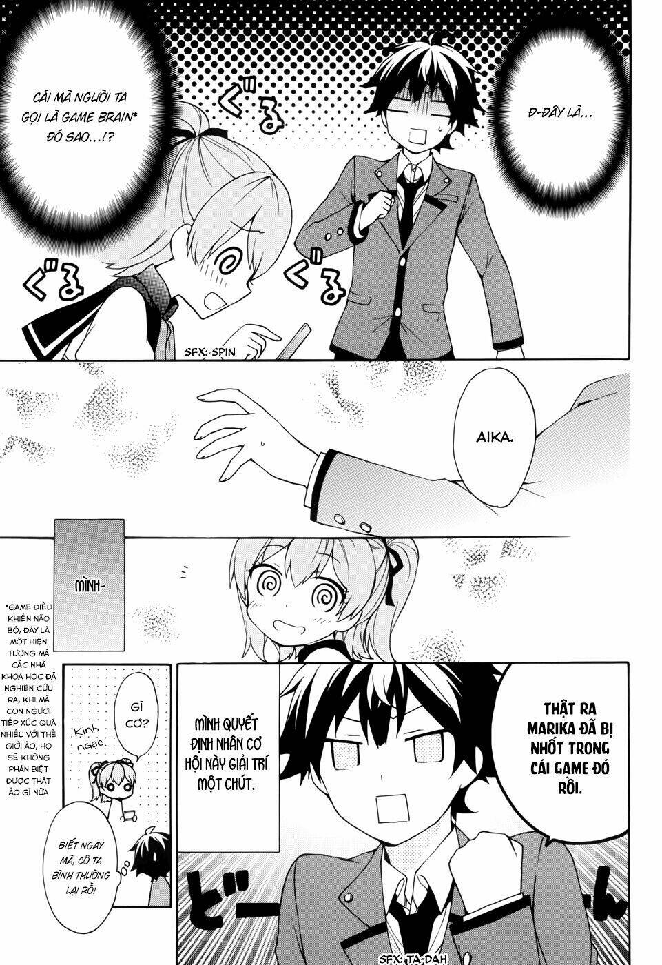 Ore Ga Ojou-Sama Gakkou Ni “Shomin Sample” Toshite Rachirareta Ken Chapter 11 - Trang 2