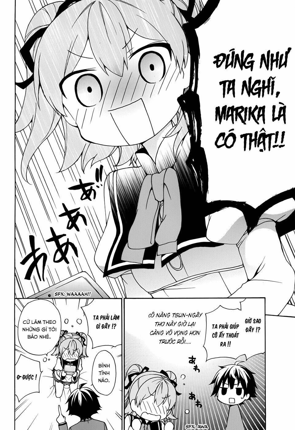 Ore Ga Ojou-Sama Gakkou Ni “Shomin Sample” Toshite Rachirareta Ken Chapter 11 - Trang 2