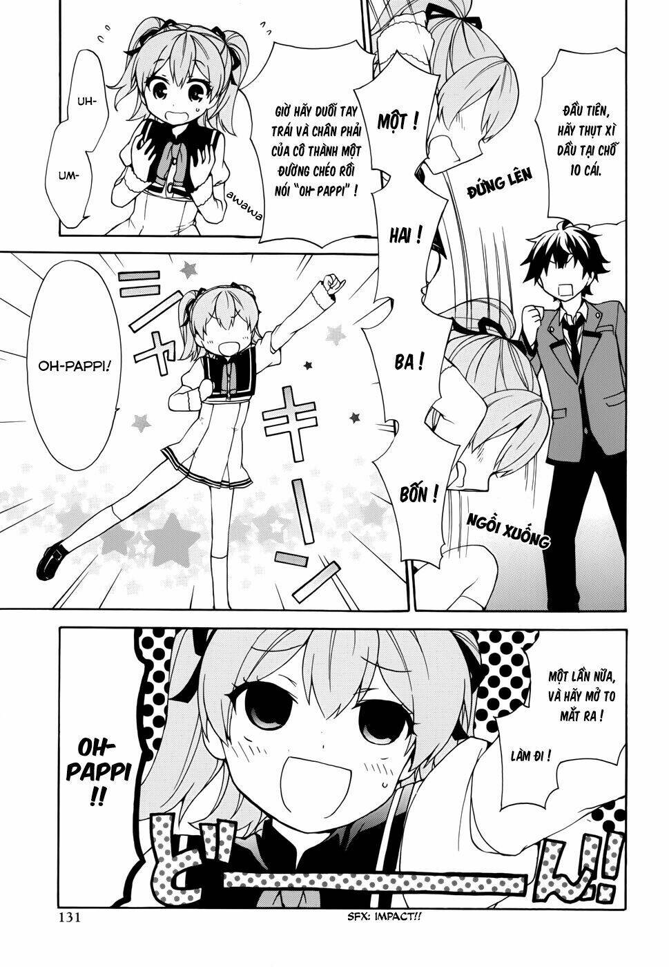 Ore Ga Ojou-Sama Gakkou Ni “Shomin Sample” Toshite Rachirareta Ken Chapter 11 - Trang 2