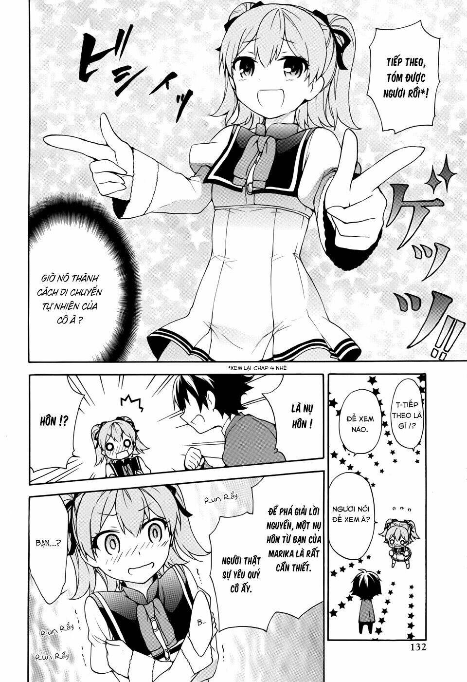 Ore Ga Ojou-Sama Gakkou Ni “Shomin Sample” Toshite Rachirareta Ken Chapter 11 - Trang 2