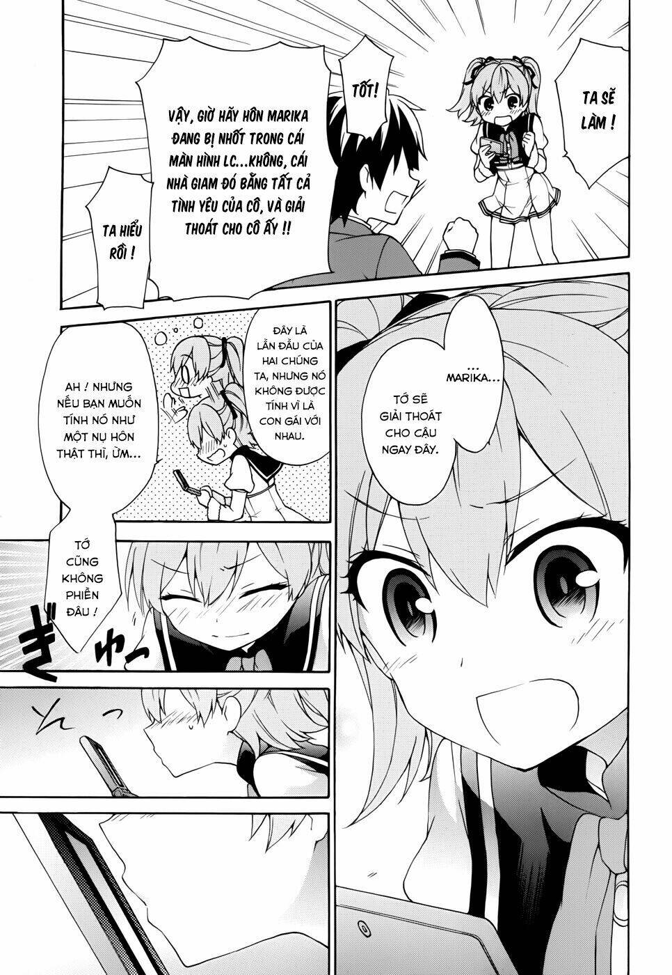 Ore Ga Ojou-Sama Gakkou Ni “Shomin Sample” Toshite Rachirareta Ken Chapter 11 - Trang 2