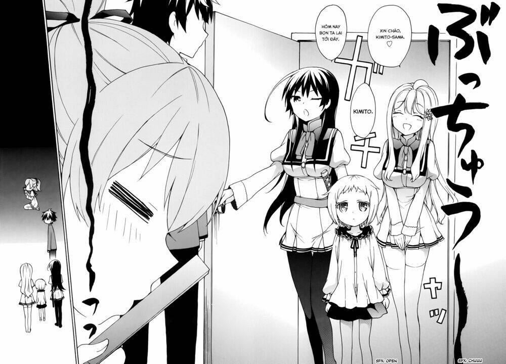 Ore Ga Ojou-Sama Gakkou Ni “Shomin Sample” Toshite Rachirareta Ken Chapter 11 - Trang 2