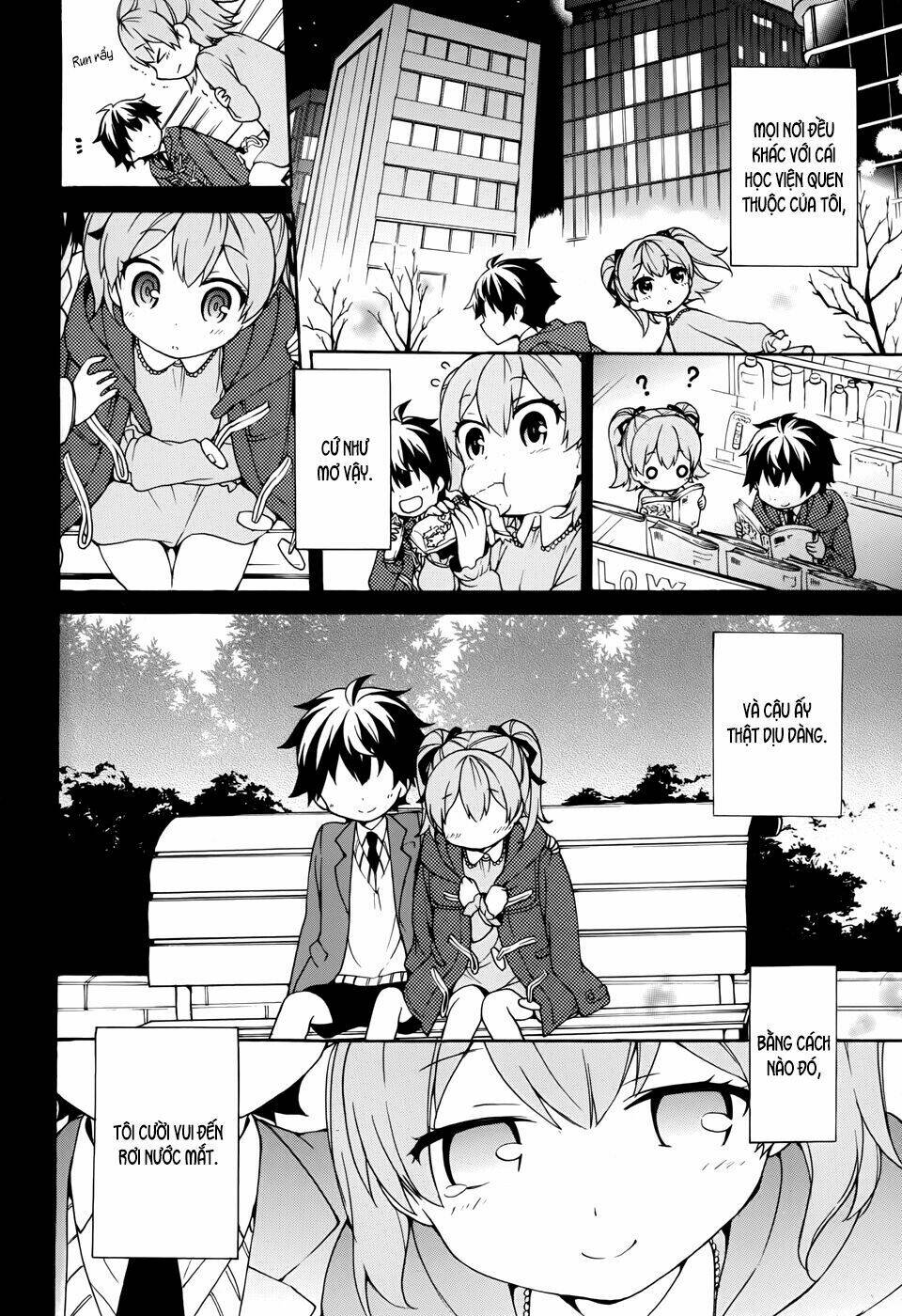 Ore Ga Ojou-Sama Gakkou Ni “Shomin Sample” Toshite Rachirareta Ken Chapter 11 - Trang 2