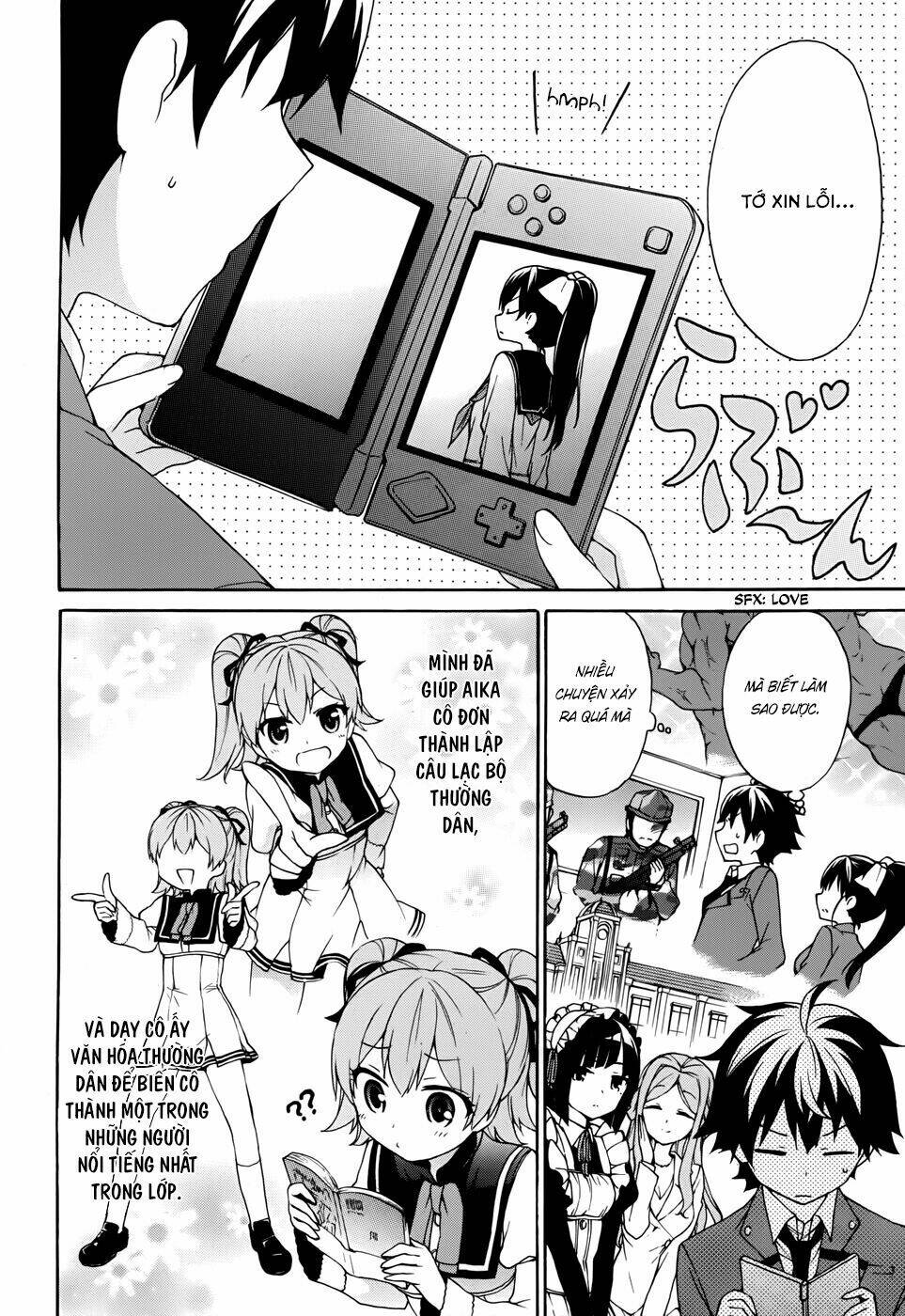 Ore Ga Ojou-Sama Gakkou Ni “Shomin Sample” Toshite Rachirareta Ken Chapter 11 - Trang 2